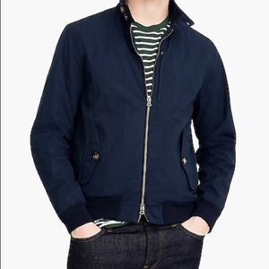 crew harrington jacket